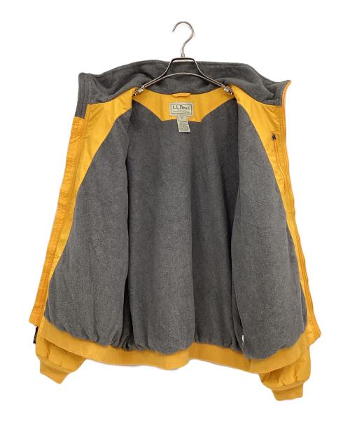 L.L.Bean（エルエルビーン）L.L.Bean (エルエルビーン) ウォームアップジャケット イエロー サイズ:XXLの古着・服飾アイテム