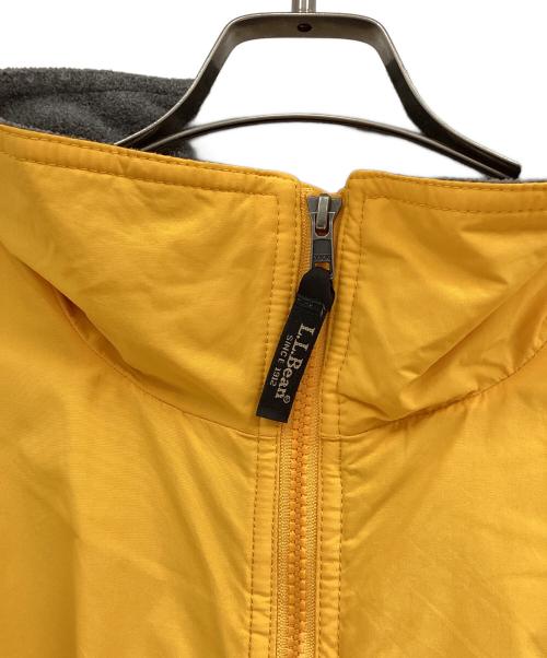 L.L.Bean（エルエルビーン）L.L.Bean (エルエルビーン) ウォームアップジャケット イエロー サイズ:XXLの古着・服飾アイテム