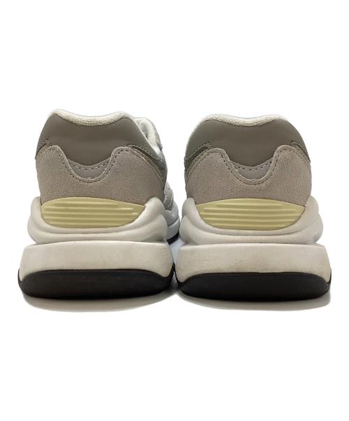 NEW BALANCE（ニューバランス）NEW BALANCE (ニューバランス) ユニセックス大人 M5740 57/40 グレー×ホワイト サイズ:23㎝の古着・服飾アイテム