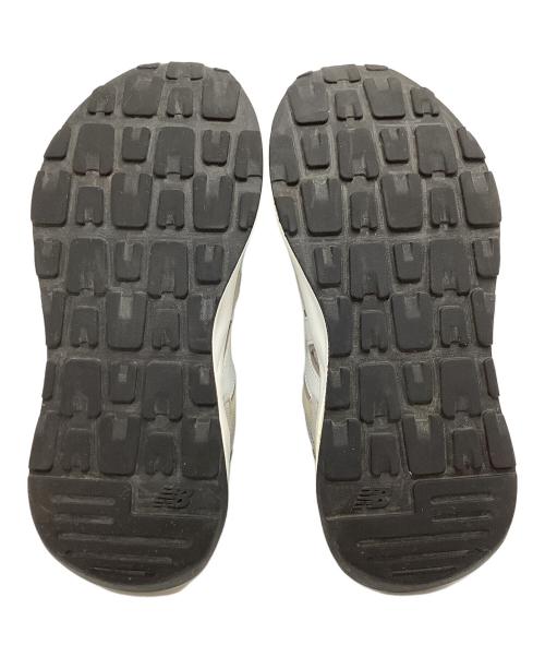 NEW BALANCE（ニューバランス）NEW BALANCE (ニューバランス) ユニセックス大人 M5740 57/40 グレー×ホワイト サイズ:23㎝の古着・服飾アイテム