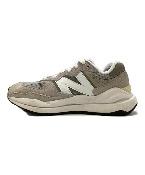 NEW BALANCE（ニューバランス）NEW BALANCE (ニューバランス) ユニセックス大人 M5740 57/40 グレー×ホワイト サイズ:23㎝の古着・服飾アイテム