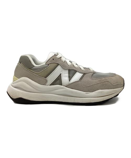NEW BALANCE（ニューバランス）NEW BALANCE (ニューバランス) ユニセックス大人 M5740 57/40 グレー×ホワイト サイズ:23㎝の古着・服飾アイテム