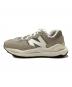 NEW BALANCE (ニューバランス) ユニセックス大人 M5740 57/40 グレー×ホワイト サイズ:23㎝：5000円