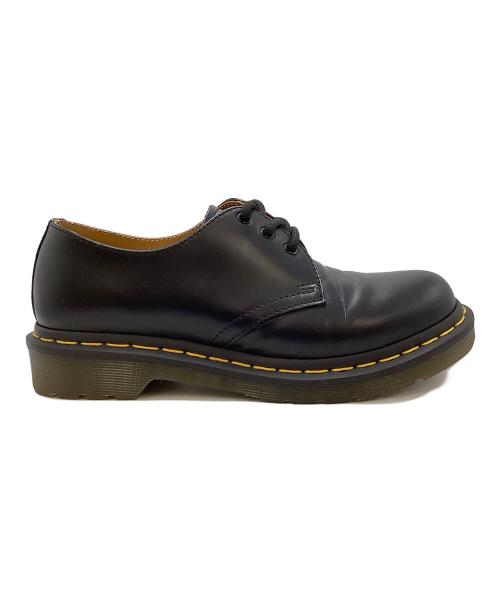 Dr.Martens（ドクターマーチン）Dr.Martens (ドクターマーチン) 3ホールシューズ ブラック サイズ:UK4の古着・服飾アイテム