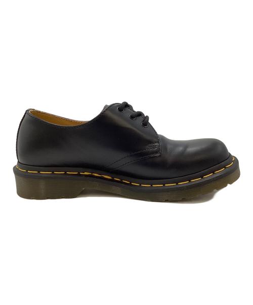 Dr.Martens（ドクターマーチン）Dr.Martens (ドクターマーチン) 3ホールシューズ ブラック サイズ:UK4の古着・服飾アイテム