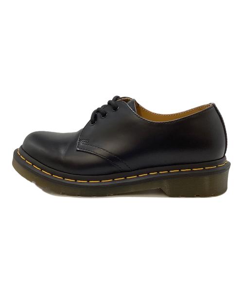 Dr.Martens（ドクターマーチン）Dr.Martens (ドクターマーチン) 3ホールシューズ ブラック サイズ:UK4の古着・服飾アイテム
