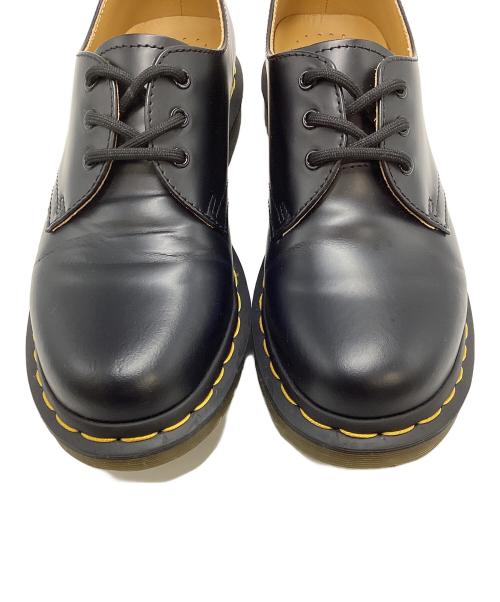 Dr.Martens（ドクターマーチン）Dr.Martens (ドクターマーチン) 3ホールシューズ ブラック サイズ:UK4の古着・服飾アイテム