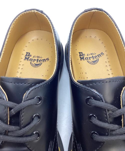 Dr.Martens（ドクターマーチン）Dr.Martens (ドクターマーチン) 3ホールシューズ ブラック サイズ:UK4の古着・服飾アイテム