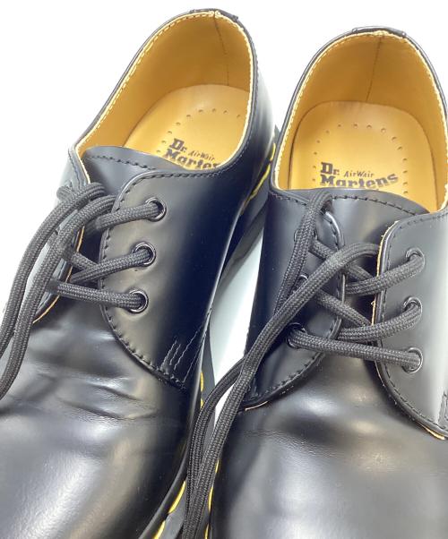Dr.Martens（ドクターマーチン）Dr.Martens (ドクターマーチン) 3ホールシューズ ブラック サイズ:UK4の古着・服飾アイテム