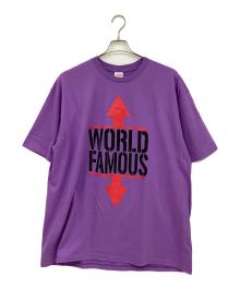 SUPREME（シュプリーム）の古着「シュプリーム/World Famous Tee」｜パープル