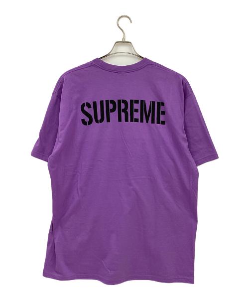 SUPREME（シュプリーム）SUPREME (シュプリーム) シュプリーム/World Famous Tee パープル サイズ:XXLの古着・服飾アイテム