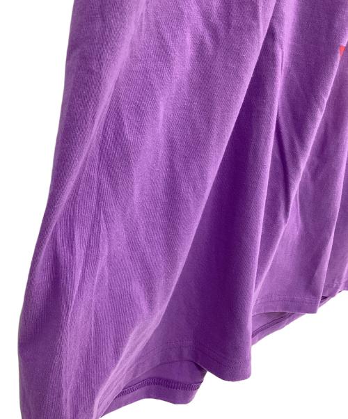 SUPREME（シュプリーム）SUPREME (シュプリーム) シュプリーム/World Famous Tee パープル サイズ:XXLの古着・服飾アイテム