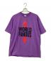 SUPREME（シュプリーム）の古着「シュプリーム/World Famous Tee」｜パープル