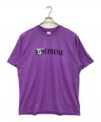 SUPREMEシュプリーム）の古着「シュプリーム/Skull Tee」｜パープル