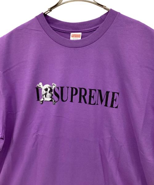 SUPREME（シュプリーム）SUPREME (シュプリーム) シュプリーム/Skull Tee パープル サイズ:XXL 未使用品の古着・服飾アイテム