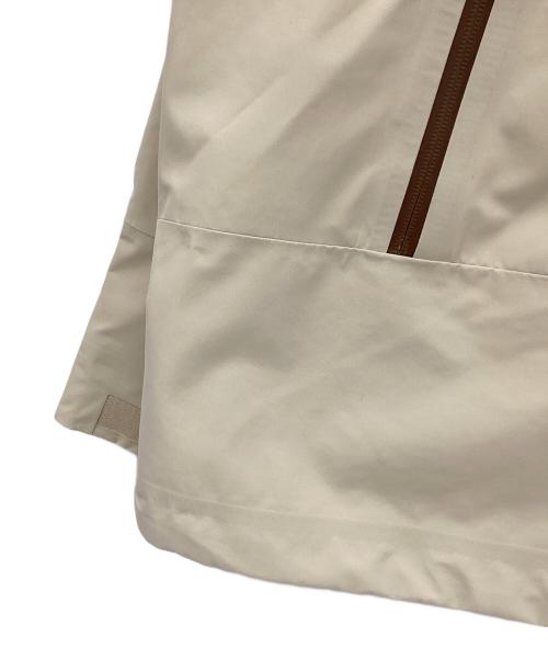 THE NORTH FACE（ザ ノース フェイス）THE NORTH FACE (ザ ノース フェイス) SUPREME (シュプリーム) スプリットテイプトシームシェルジャケット パープル×アイボリー サイズ:XLの古着・服飾アイテム