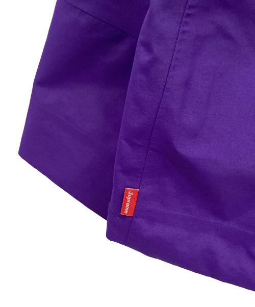 THE NORTH FACE（ザ ノース フェイス）THE NORTH FACE (ザ ノース フェイス) SUPREME (シュプリーム) スプリットテイプトシームシェルジャケット パープル×アイボリー サイズ:XLの古着・服飾アイテム
