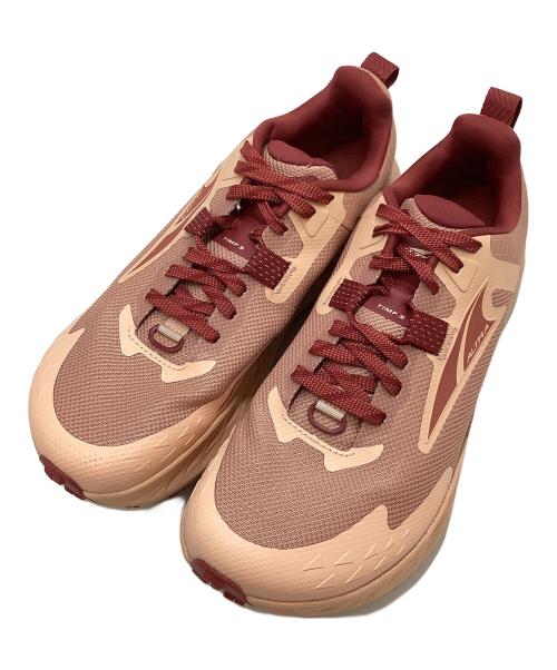 ALTRA（アルトラ）ALTRA (アルトラ) ランニングシューズ ピンク サイズ:UK5.5の古着・服飾アイテム