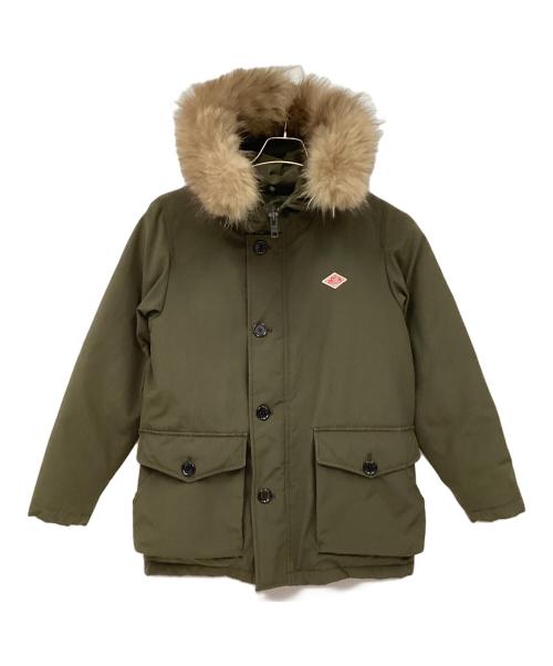 DANTON（ダントン）DANTON (ダントン) ダウンジャケット カーキ サイズ:36の古着・服飾アイテム