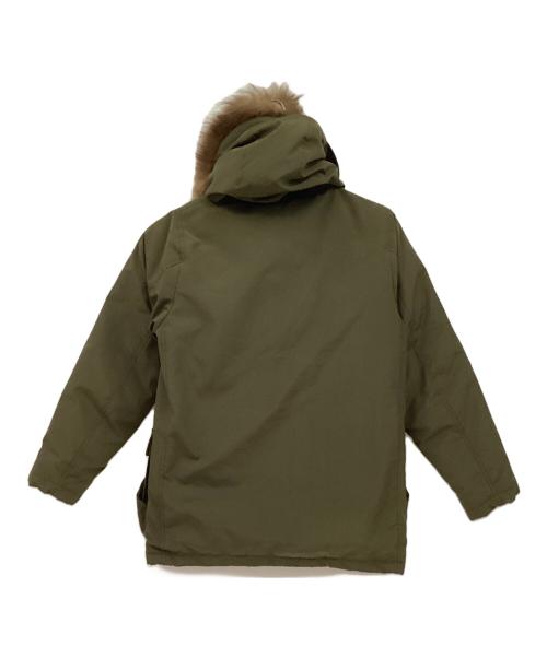 DANTON（ダントン）DANTON (ダントン) ダウンジャケット カーキ サイズ:36の古着・服飾アイテム