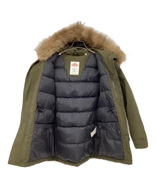 DANTON（ダントン）DANTON (ダントン) ダウンジャケット カーキ サイズ:36の古着・服飾アイテム