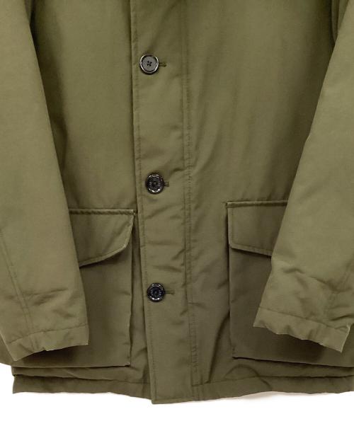 DANTON（ダントン）DANTON (ダントン) ダウンジャケット カーキ サイズ:36の古着・服飾アイテム