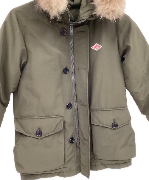 DANTON（ダントン）DANTON (ダントン) ダウンジャケット カーキ サイズ:36の古着・服飾アイテム