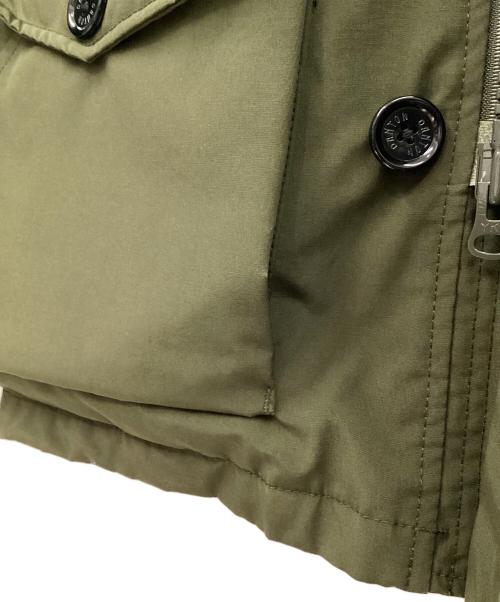 DANTON（ダントン）DANTON (ダントン) ダウンジャケット カーキ サイズ:36の古着・服飾アイテム