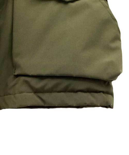 DANTON（ダントン）DANTON (ダントン) ダウンジャケット カーキ サイズ:36の古着・服飾アイテム