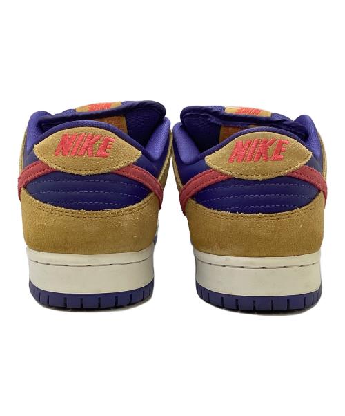 NIKE SB（ナイキエスビー）NIKE SB (ナイキエスビー) DUNK LOW PRO パープル×キャメル サイズ:28㎝の古着・服飾アイテム