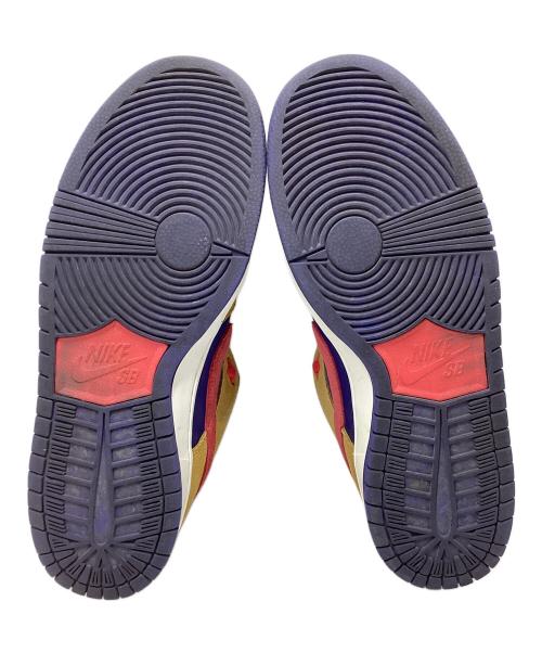 NIKE SB（ナイキエスビー）NIKE SB (ナイキエスビー) DUNK LOW PRO パープル×キャメル サイズ:28㎝の古着・服飾アイテム