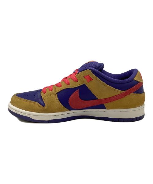 NIKE SB（ナイキエスビー）NIKE SB (ナイキエスビー) DUNK LOW PRO パープル×キャメル サイズ:28㎝の古着・服飾アイテム
