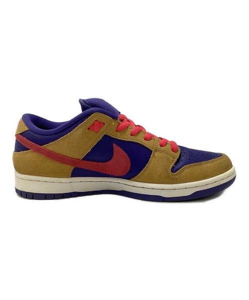 NIKE SB（ナイキエスビー）NIKE SB (ナイキエスビー) DUNK LOW PRO パープル×キャメル サイズ:28㎝の古着・服飾アイテム