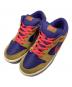 NIKE SB（ナイキエスビー）の古着「DUNK LOW PRO」｜パープル×キャメル