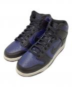 NIKEナイキ）の古着「Dunk High "Tokyo"」｜ブラック×ネイビー