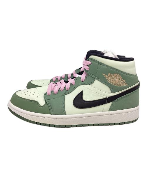 NIKE（ナイキ）NIKE (ナイキ) JORDAN 1 MID SE DUTCH GREEN グリーン サイズ:28㎝の古着・服飾アイテム