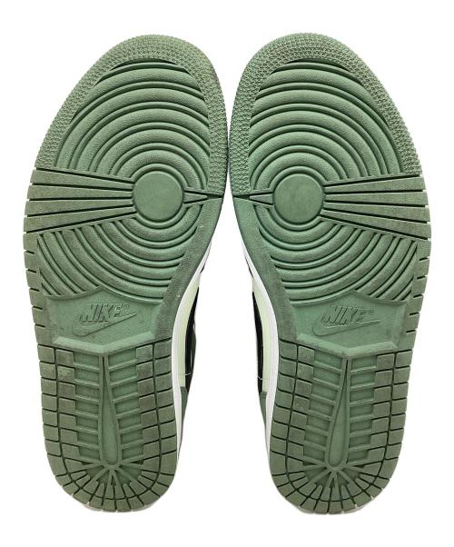 NIKE（ナイキ）NIKE (ナイキ) JORDAN 1 MID SE DUTCH GREEN グリーン サイズ:28㎝の古着・服飾アイテム