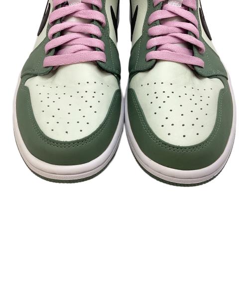 NIKE（ナイキ）NIKE (ナイキ) JORDAN 1 MID SE DUTCH GREEN グリーン サイズ:28㎝の古着・服飾アイテム