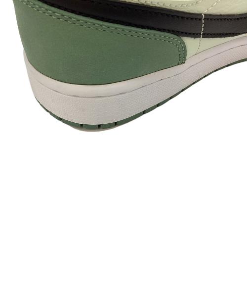 NIKE（ナイキ）NIKE (ナイキ) JORDAN 1 MID SE DUTCH GREEN グリーン サイズ:28㎝の古着・服飾アイテム