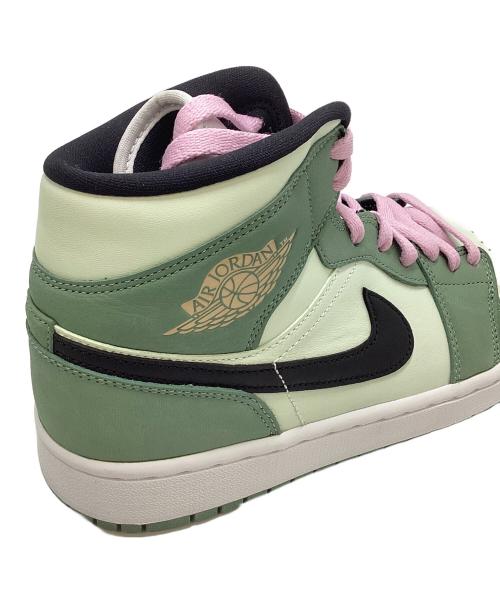 NIKE（ナイキ）NIKE (ナイキ) JORDAN 1 MID SE DUTCH GREEN グリーン サイズ:28㎝の古着・服飾アイテム