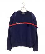 paulfourticqポール・フルティック）の古着「セーター」｜ネイビー