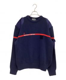 paulfourticq（ポール・フルティック）の古着「セーター」｜ネイビー