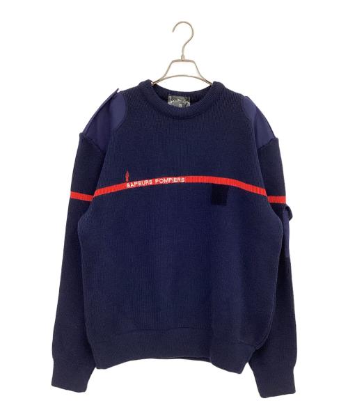 paulfourticq（ポール・フルティック）paulfourticq (ポール・フルティック) セーター ネイビー サイズ:7の古着・服飾アイテム