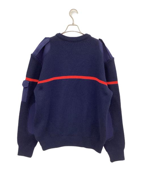 paulfourticq（ポール・フルティック）paulfourticq (ポール・フルティック) セーター ネイビー サイズ:7の古着・服飾アイテム