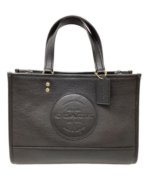 COACH（コーチ）COACH (コーチ) コーチ/C2004/デンプシー キャリーオール/ハンドバッグ ブラックの古着・服飾アイテム