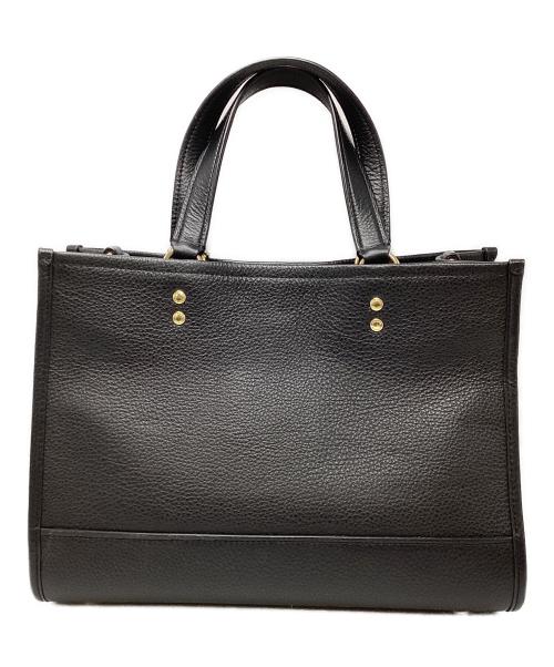COACH（コーチ）COACH (コーチ) コーチ/C2004/デンプシー キャリーオール/ハンドバッグ ブラックの古着・服飾アイテム