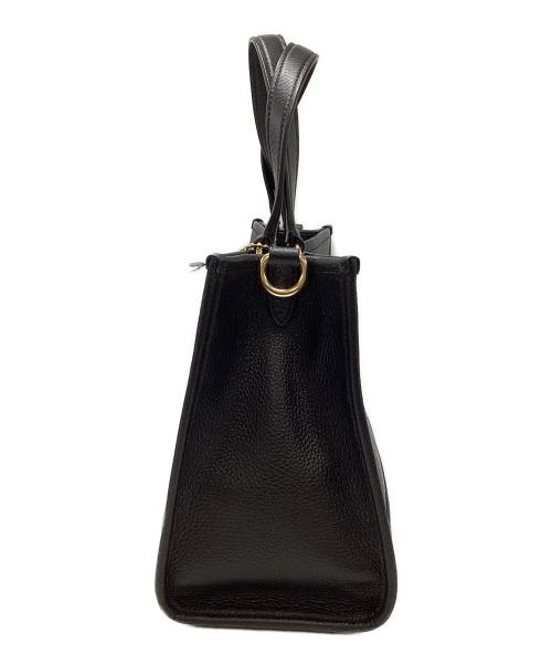 COACH（コーチ）COACH (コーチ) コーチ/C2004/デンプシー キャリーオール/ハンドバッグ ブラックの古着・服飾アイテム