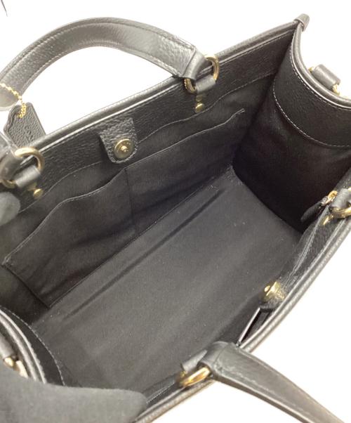 COACH（コーチ）COACH (コーチ) コーチ/C2004/デンプシー キャリーオール/ハンドバッグ ブラックの古着・服飾アイテム