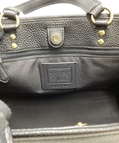 COACH（コーチ）COACH (コーチ) コーチ/C2004/デンプシー キャリーオール/ハンドバッグ ブラックの古着・服飾アイテム