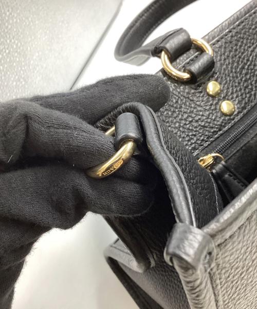 COACH（コーチ）COACH (コーチ) コーチ/C2004/デンプシー キャリーオール/ハンドバッグ ブラックの古着・服飾アイテム